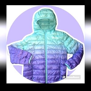 Eddie Bauer puffer jacket girls 10/12